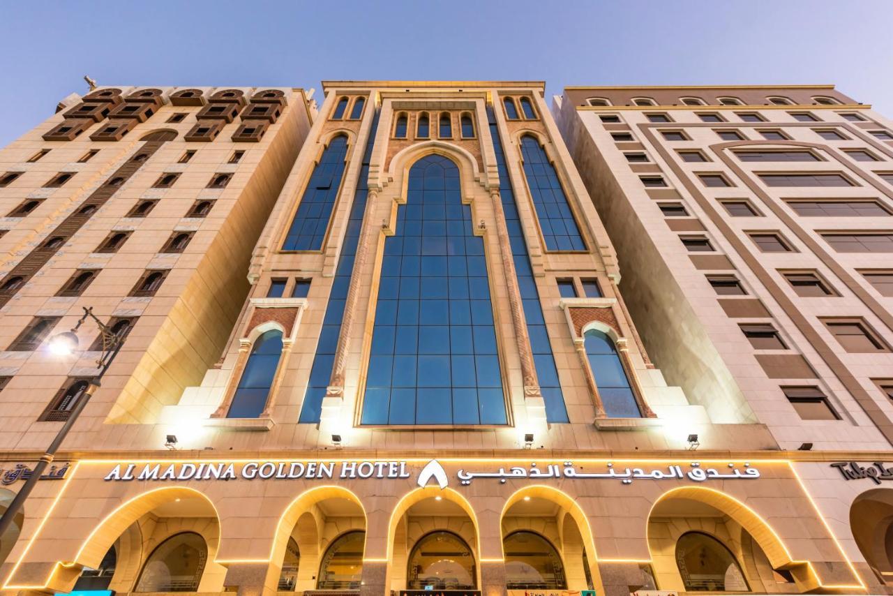 Al Madina Golden Hotel Medina Exterior foto